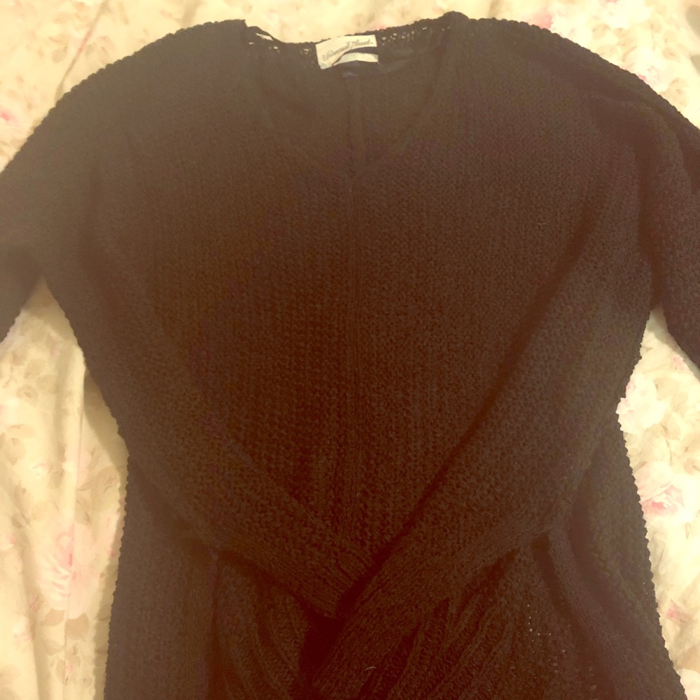 Simple long sleeve sweater